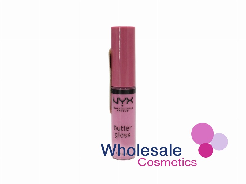 9 x NYX Professional Makeup Butter Gloss - 02 ECLAIR